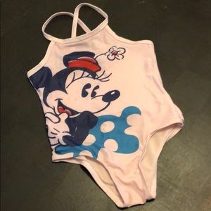 Nwot Minnie Mouse swimsuit